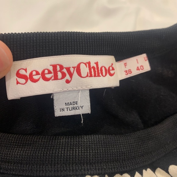 Chloe “see” by Chloe sweater - Picture 4 of 4